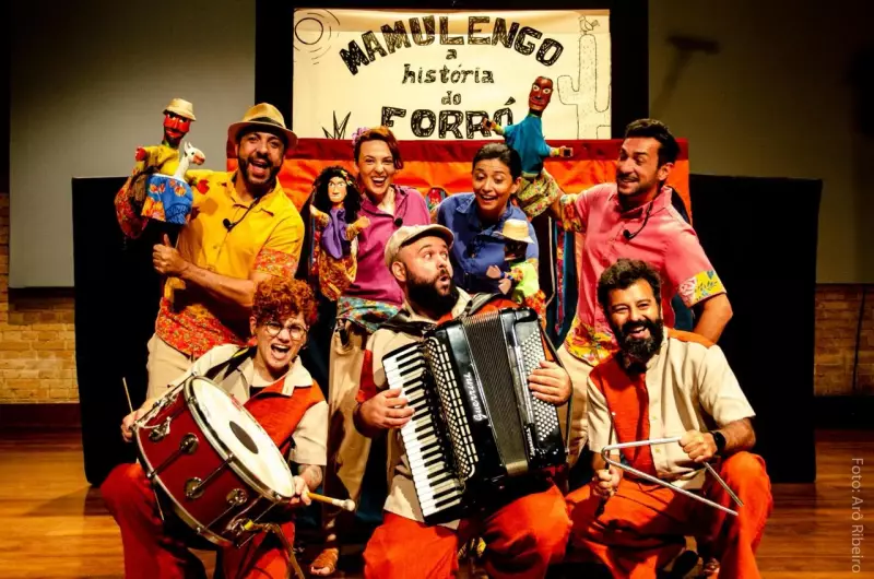 Forró, Teatro de Bonecos e Cultura Nordestina: Espetáculo Gratuito Invade o Vale do Paraíba