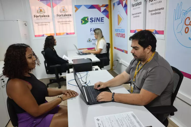 Fortaleza em Alta: Quase 20 Mil Oportunidades de Emprego Surgem em Lojas e Supermercados