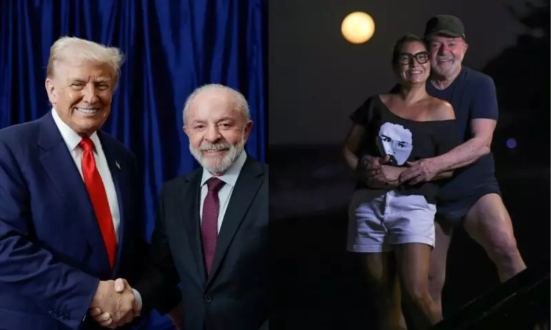 Foto de Lula e Trump bate recorde e supera até imagem de Janja de sunga, revela pesquisa