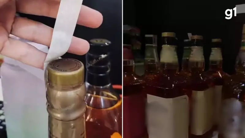 Fraude na Prateleira: Polícia desmonta esquema de bebidas adulteradas no RS