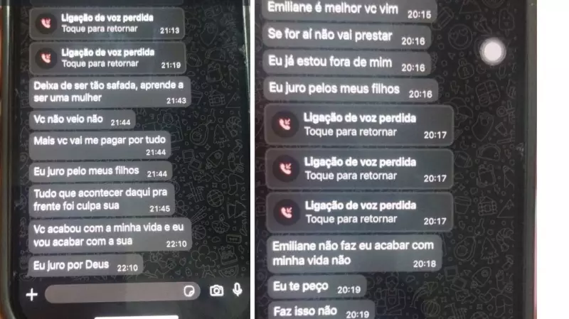 Frentista é Assassinada em Caruaru Após Ameaças de Ex: 'Acabou Com Minha Vida'