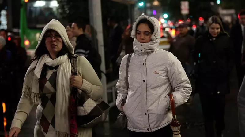 Frio intenso continua em São Paulo: previsão do tempo para quinta-feira (23) e cuidados necessários