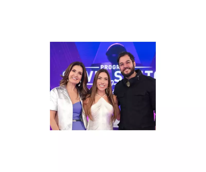 Fátima Bernardes e Tulio Gadelha Surpreendem e Confirmam Participação Especial no SBT