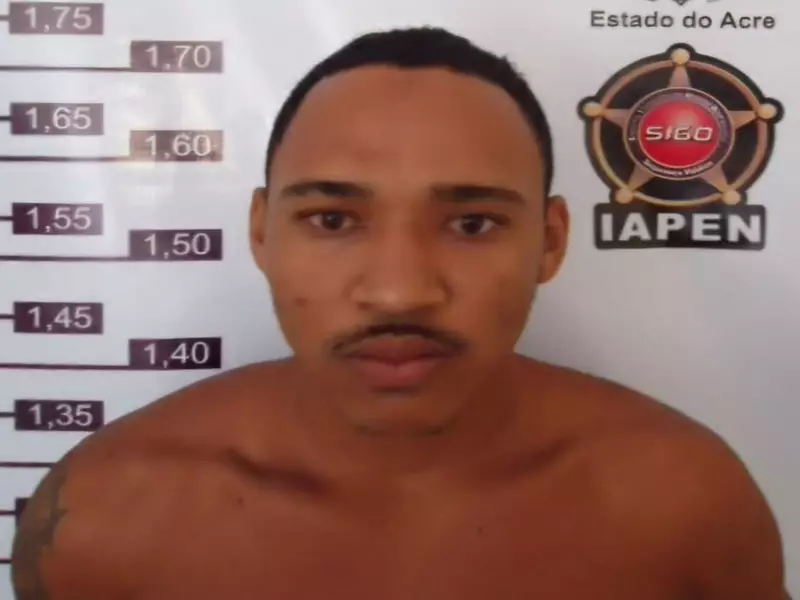 Fuga de detento no Acre: preso é recapturado após escapar durante trabalho em obra do presídio