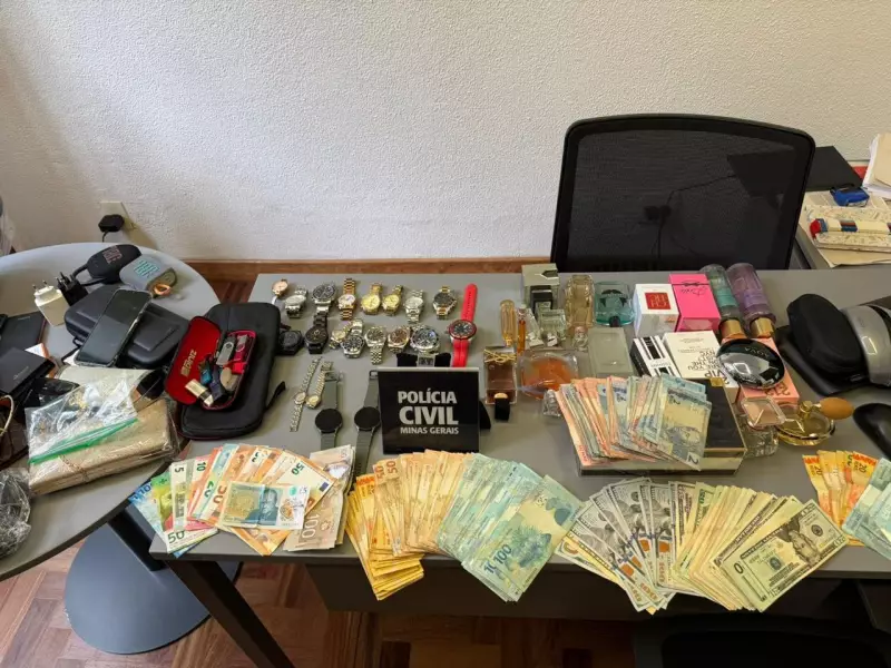Funcionário do TJMG é investigado por venda de itens 'perdidos' no aeroporto de Confins