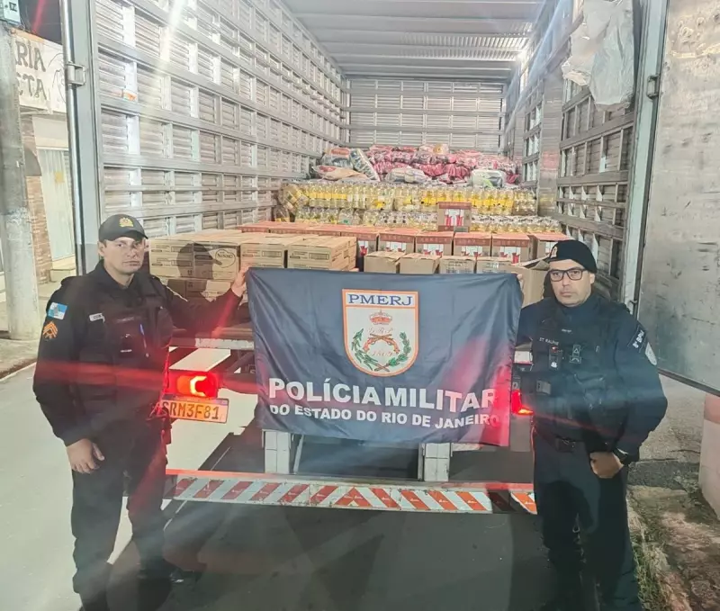 Funcionário é preso por desviar carga de R$ 100 mil da empresa onde trabalhava em Campos