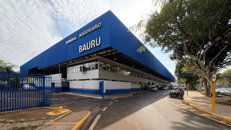 Funcionário da EMDURB em Estado Grave Após Acidente em Obra da Rodoviária de Bauru