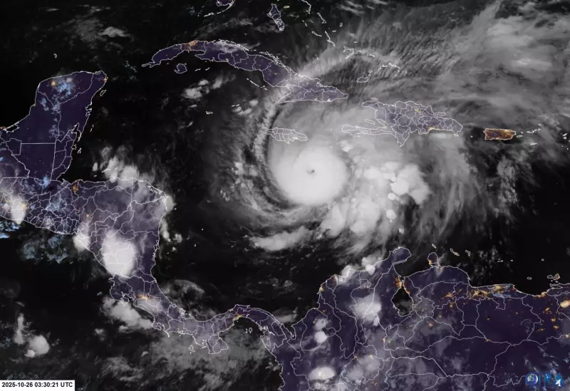 FURACÃO MELISSA ATINGE JAMAICA E CUBA COM VENTOS DE 280 KM/H: Alerta Máximo no Caribe