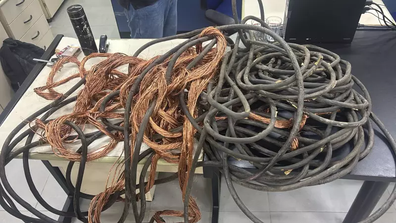 Furto de Cabos de Cobre em Estaleiro: Polícia Civil Prende Suspeito em Angra dos Reis
