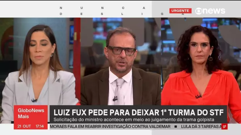 Fux quer voltar ao julgamento do golpe: entenda o pedido do ministro do STF para mudar de turma