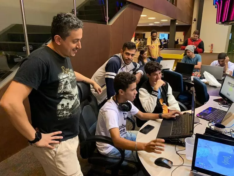 Game Jam Caruaru 2025: Mergulhe na Programação Completa da Imersão em Desenvolvimento de Jogos