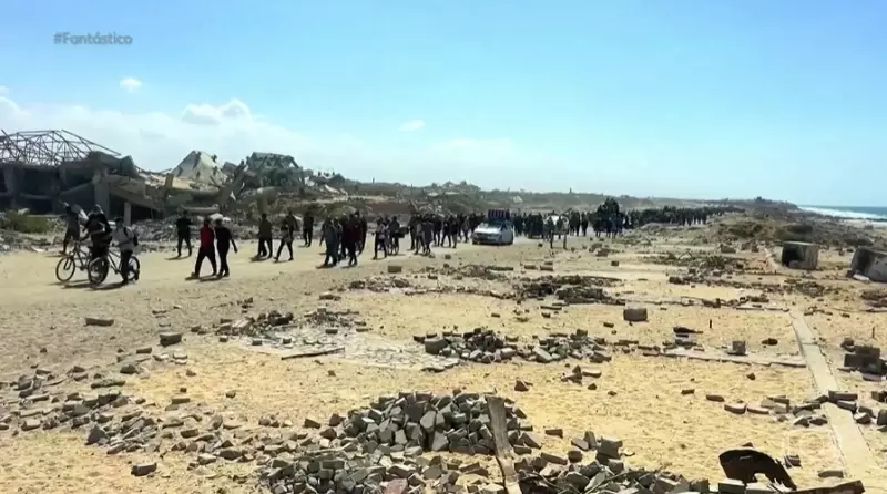 Gaza após o cessar-fogo: Retratos da destruição e sementes de esperança na reconstrução