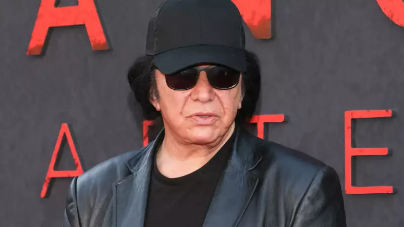 Gene Simmons, do KISS, Se Envolve em Acidente de Carro nos EUA: Saiba Como o Ícone do Rock Está Passando