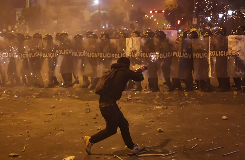 Geração Z em Fúria: Protestos no Peru Deixam Mortos em Confrontos com a Polícia