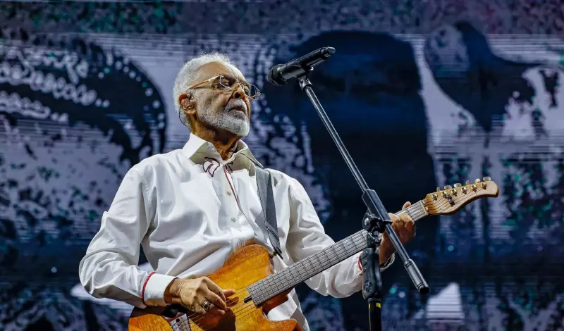 Gilberto Gil no Mangueirão: Lenda da MPB é atração confirmada no Global Citizen Festival Amazônia