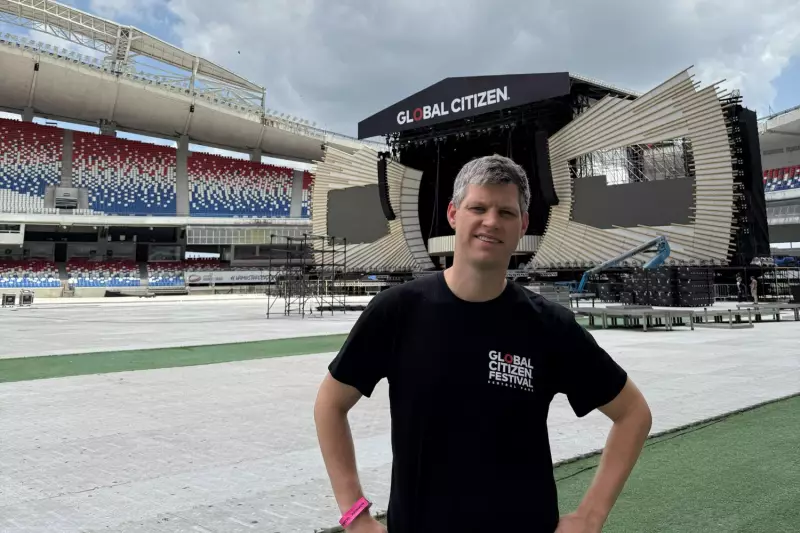 Global Citizen no Brasil: Michael Sheldrick Revela Estratégia para Alavancar Apoio Internacional ao País