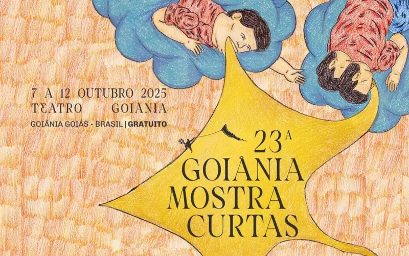Goiânia se transforma em capital do cinema: Festival exibe mais de 80 curtas com cursos e lançamentos imperdíveis