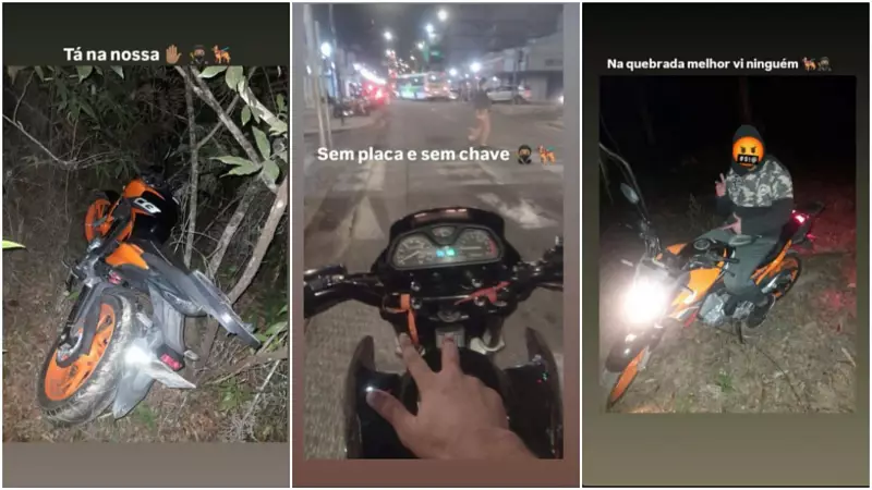 Golpe da Internet: Homem é Preso em Poços de Caldas por Anunciar Motos Furtadas e Aplicar Golpes em Compras Online