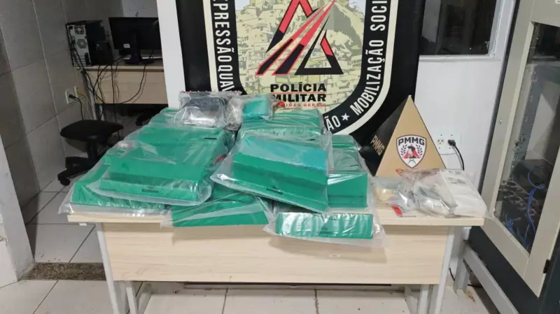 Golpe Desmontado: Jovem Presa com 70 Barras de Maconha e Cocaína Escondidas em Geladeira em Valadares