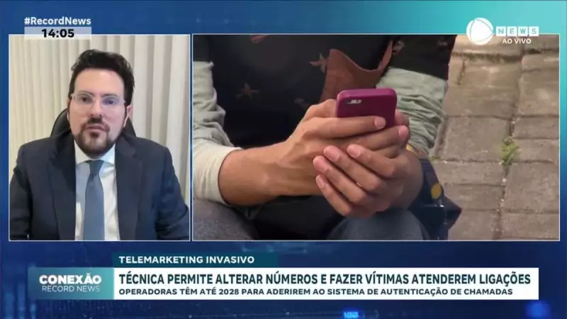Golpe do Falso Número: Nova Técnica Enganosa Faz Vítimas Atenderem Ligações de Criminosos