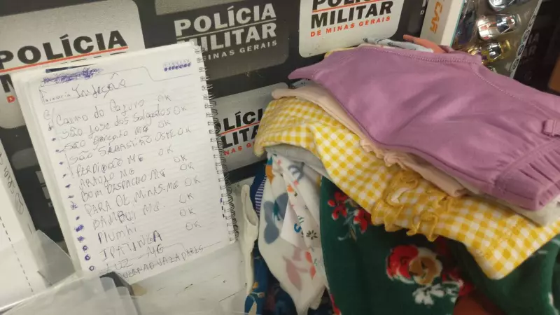 Golpe em Lojas Infantis: Grávida e Comparsas Presos em Divinópolis Após Aplicar Golpes