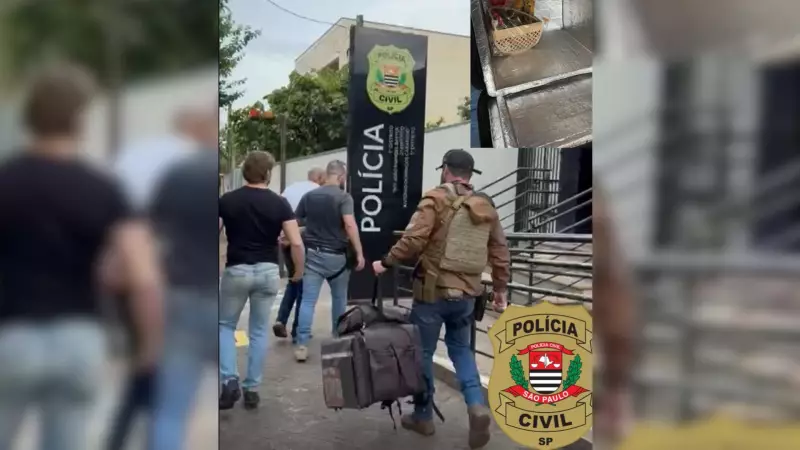 Golpistas que aterrorizavam idosos em Rio Preto são presos em operação policial