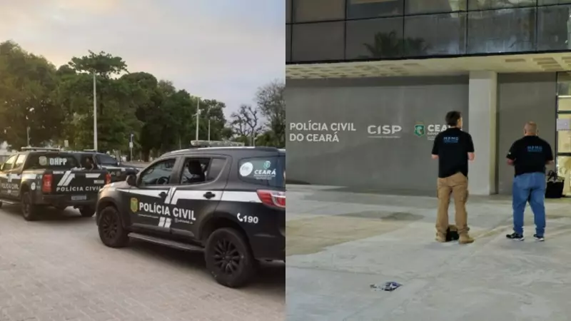 Golpistas se Passam por Promotores e Aplicam Golpes no Ceará: 12 Presos em Operação da Polícia