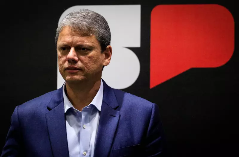 Governador Tarcísio rebate acusações sobre MP da Taxação: 'Trabalho por SP, não por partido'