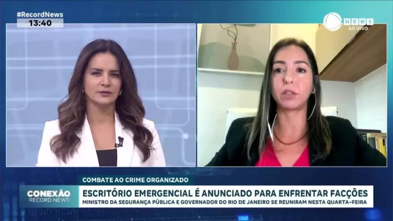 Governo Anuncia Escritório Emergencial Para Combater Facções Criminosas no Brasil