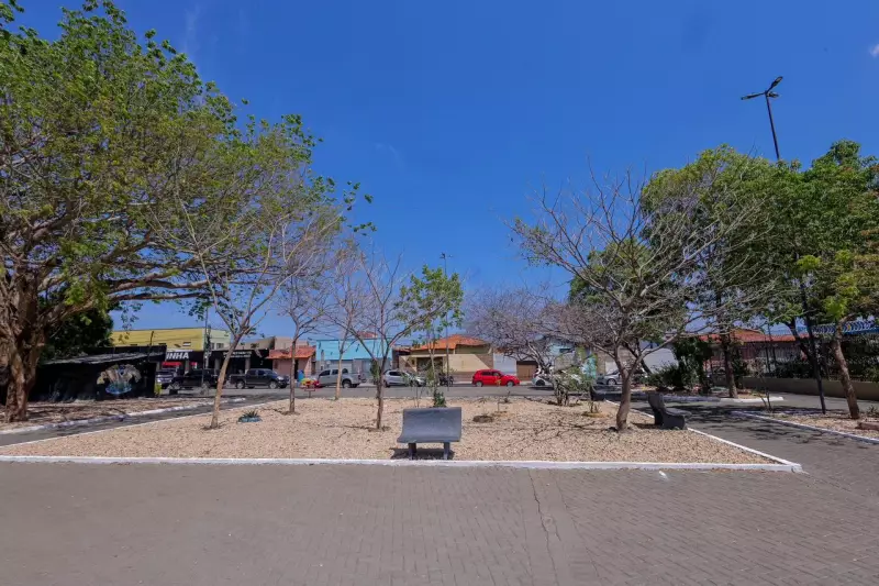Governo do Piauí entrega Praça no Renascença: espaço foi escolhido pela população em consulta pública