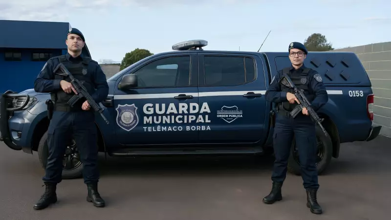 Guarda Municipal de Telêmaco Borba Ganha Reforço: Alunos em Estágio Supervisionado Fortalecem Segurança da Cidade