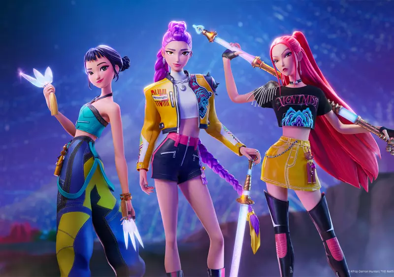 Guerreiras do K-pop: Série da Netflix ganha linha de brinquedos colecionáveis