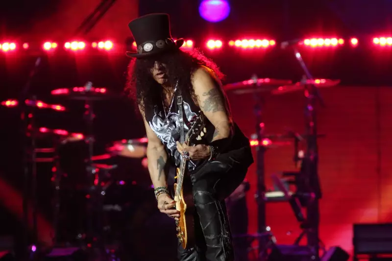 Guns N' Roses em Cuiabá: Empresa Desmente Cancelamento e Garante Show Imperdível