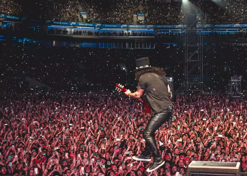 Guns N' Roses em Cuiabá: Megaoperação com 900 Policiais Garante Segurança do Show Histórico