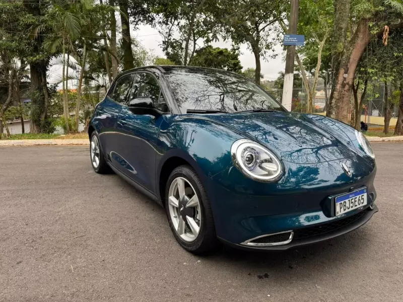 GWM Ora 03 BEV58: O Elétrico que Vai Revolucionar o Mercado Brasileiro em 2025