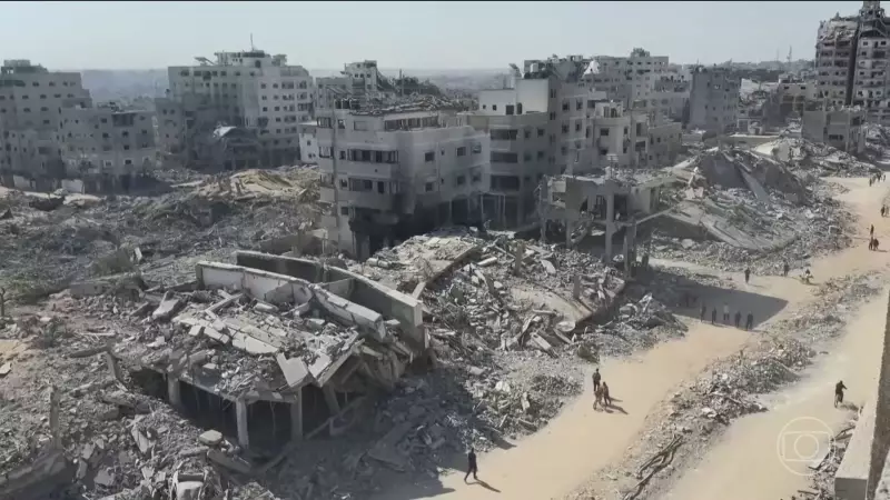 Hamas Faz Apelo Internacional: Ajuda Urgente para Localizar Corpos de Reféns em Gaza