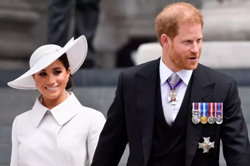 Harry e Meghan Preparam Estratégia Secreta para Reconciliação com a Família Real