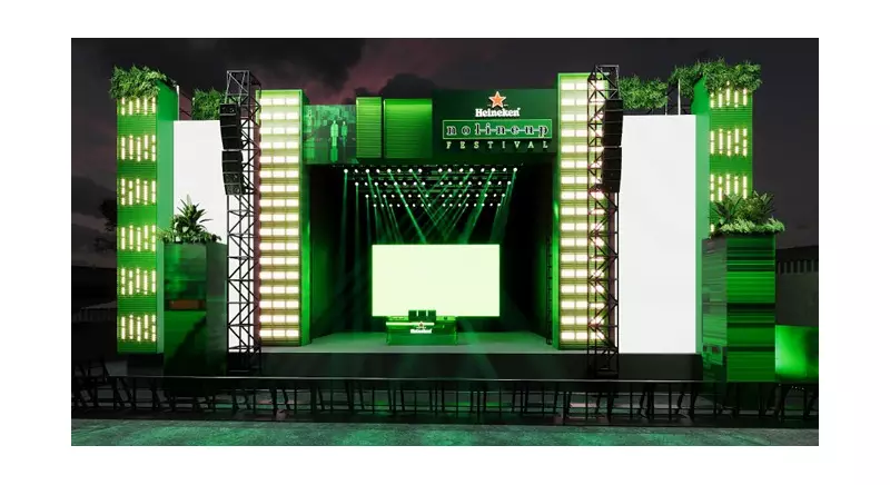 Heineken Surpresa: Festival Gratuito em SP com Atrações Nacionais e Internacionais — Line-up Secreto!