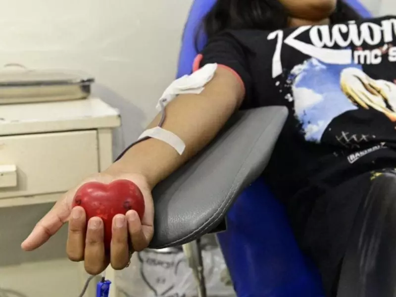 Hemoacre em Estado de Alerta: Estoque de Sangue Tipo O+ e O- Atinge Nível Crítico Novamente