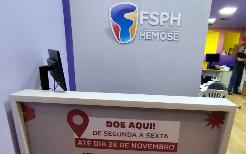 HemoSe Inaugura Novo Ponto de Coleta no Shopping RioMar: Doe Sangue e Salve Vidas em Aracaju