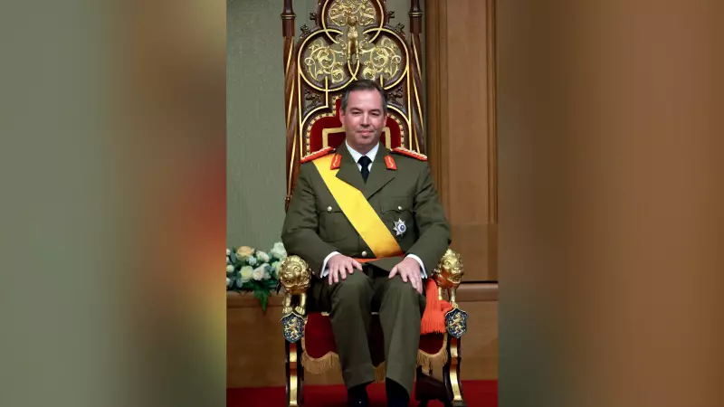 Herdeiro Real Mais Jovem do Mundo É Apresentado em Cerimônia Que Marca a História
