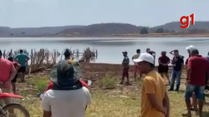 Homem é Encontrado Morto em Lagoa no Piauí: Mistério Ronda a Cena do Crime