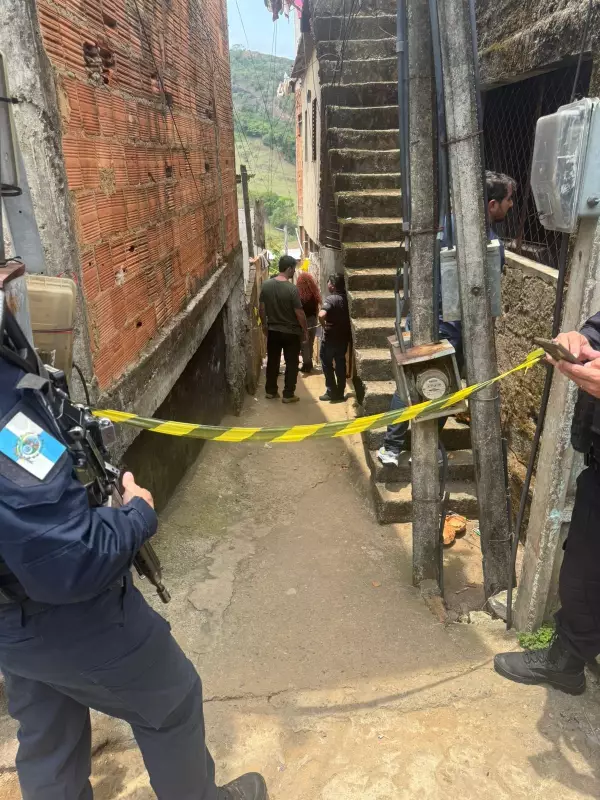 Homem é Executado a Tiros em Laje do Muriaé: Violência Abala Noroeste Fluminense