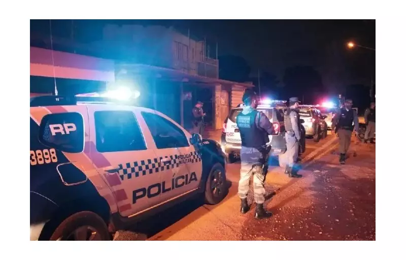 Homem é morto após ameaçar mulher e atacar PMs com faca em Mato Grosso | Caso de violência doméstica termina em tragédia