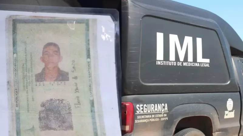 Homem é Encontrado Morto a Tiros e Sem Roupas em União: Mistério na Zona Rural do Piauí