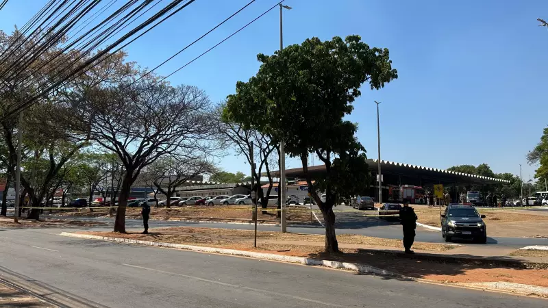 Homem é preso ao tentar vender explosivos na rodoviária do DF em flagrante arriscado