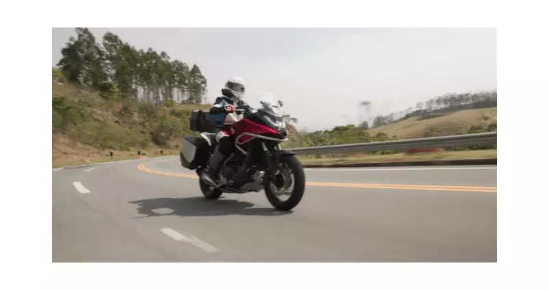 Honda NC750X 2026: A Moto do Futuro Chega com Câmbio Automático e Freio de Mão Revolucionário