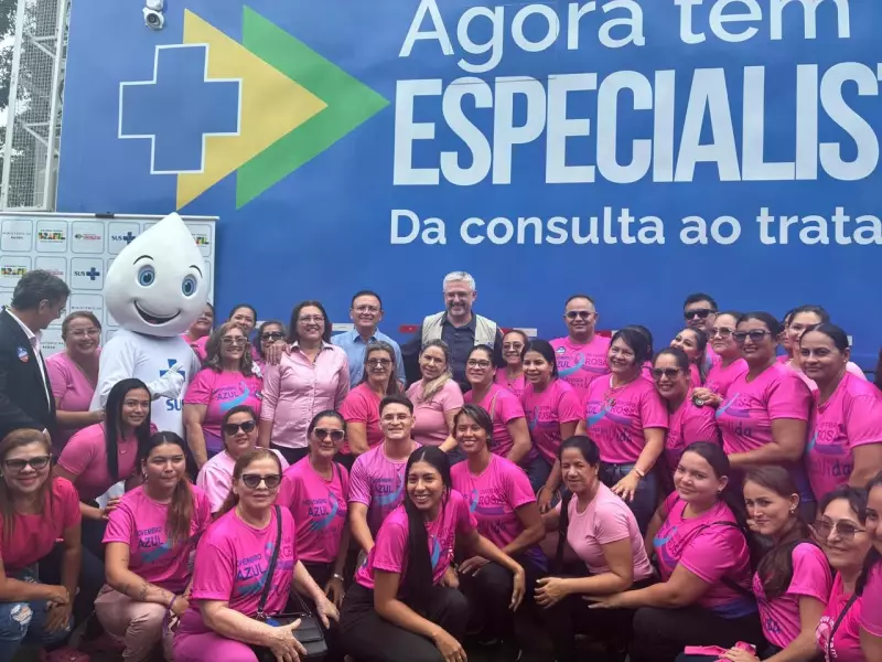 Humaitá Recebe Mutirão de Exames Para Detecção Precoce de Câncer em Mulheres do SUS