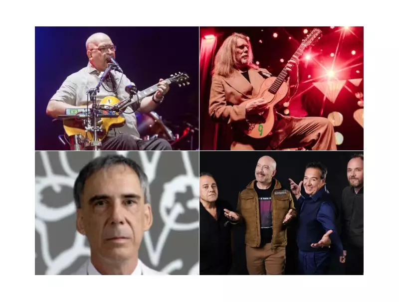 Humberto Gessinger e Arnaldo Antunes se unem no palco em festival imperdível em Sorocaba