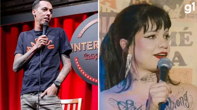 Humorista Carol Delgado é processada por comediante Nil Agra após posts com termo 'corno patético'